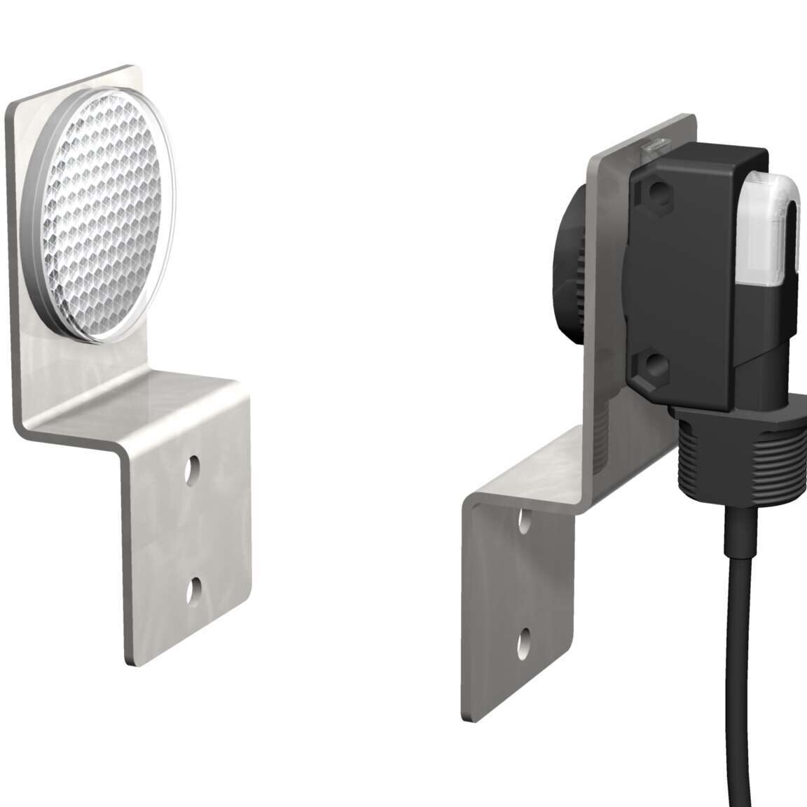 DS18 Reflector retroreflector acessório banner a pronta entrega disponível em estoque