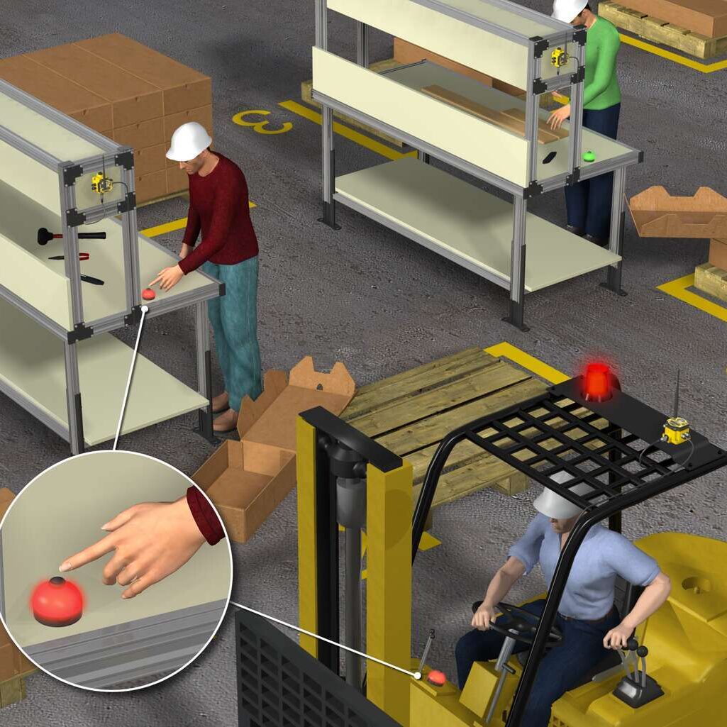 botão touch banner a pronta entrega