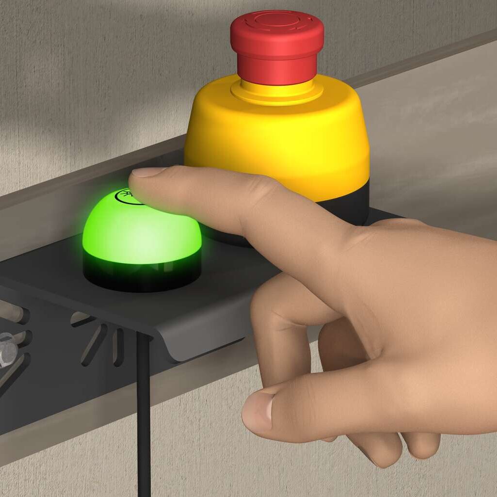 botão touch banner a pronta entrega