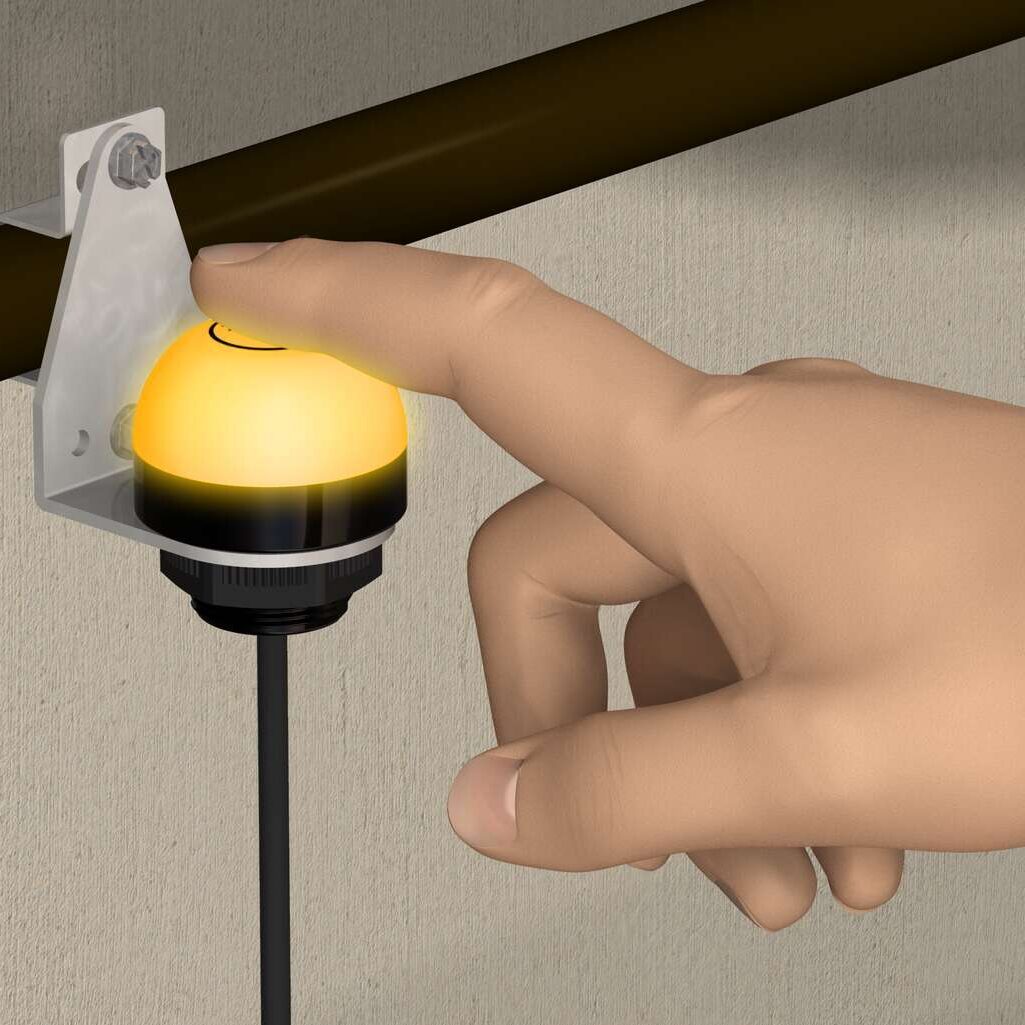 botão touch banner a pronta entrega