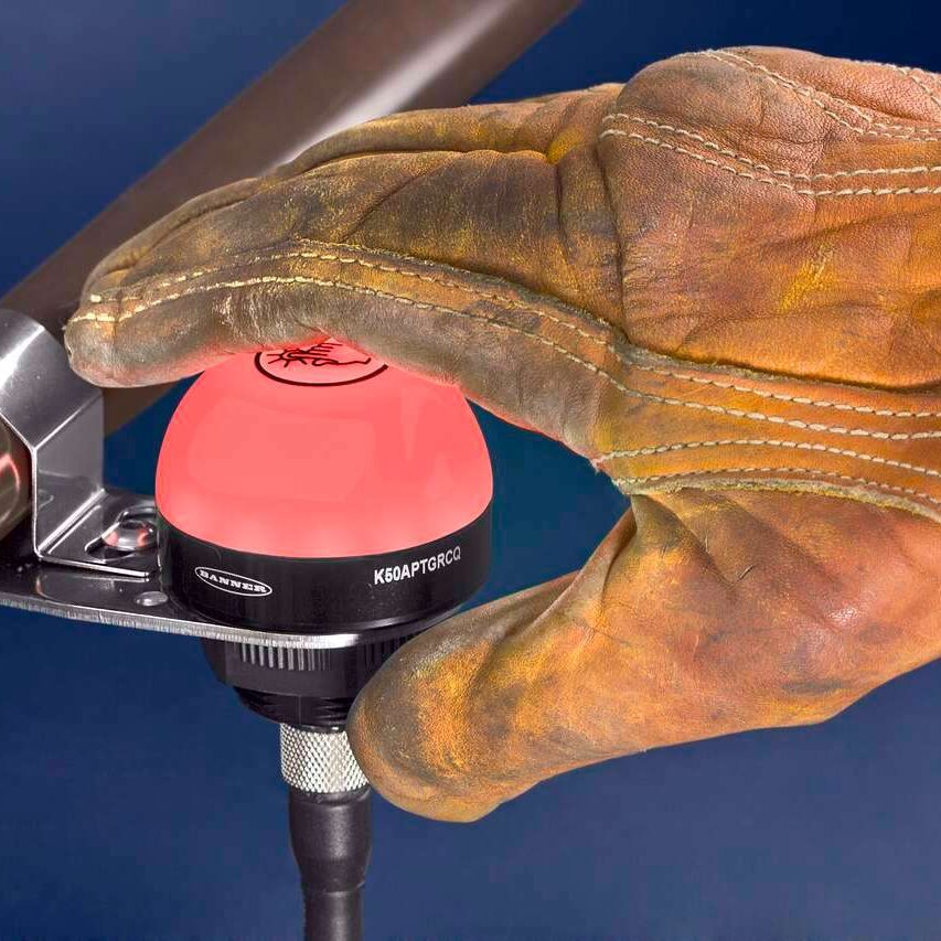 K50 botão touch banner a pronta entrega