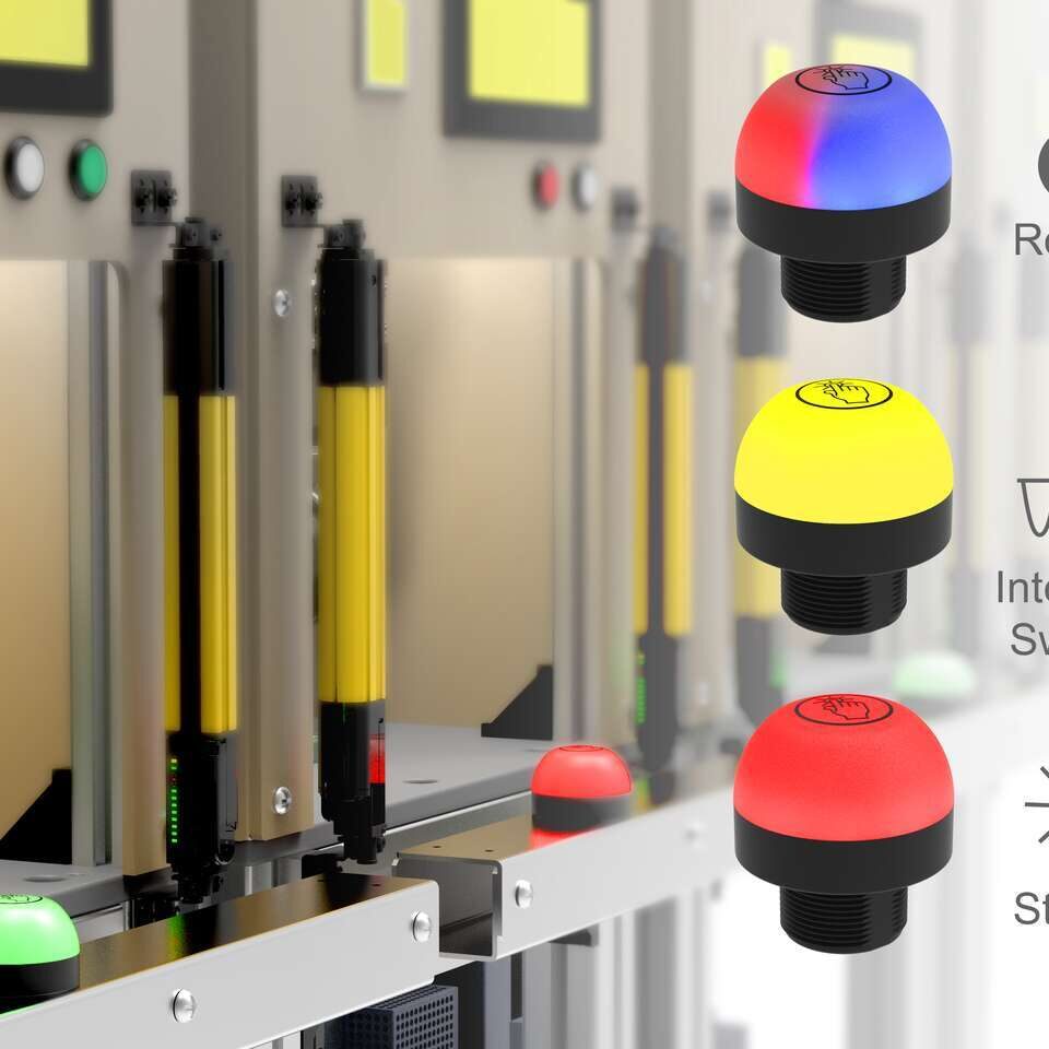 botão touch banner a pronta entrega