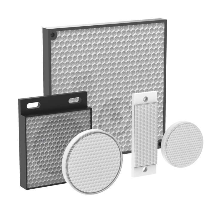 retroreflector acessório banner a pronta entrega disponível em estoque