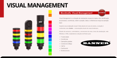 Artigo Visual Management: Comunique-se com suas máquinas