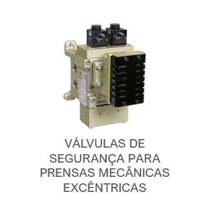 Valvulas de Seguranca para Prensas Mecanicas Excentricas Ross